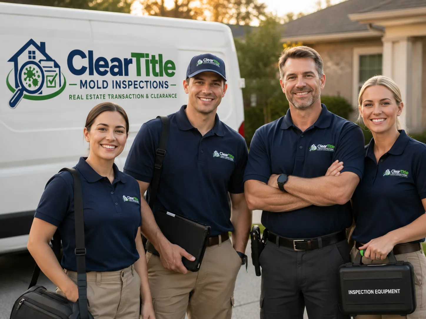 Mold Inspection For Home Sale company in Clarendon, TX