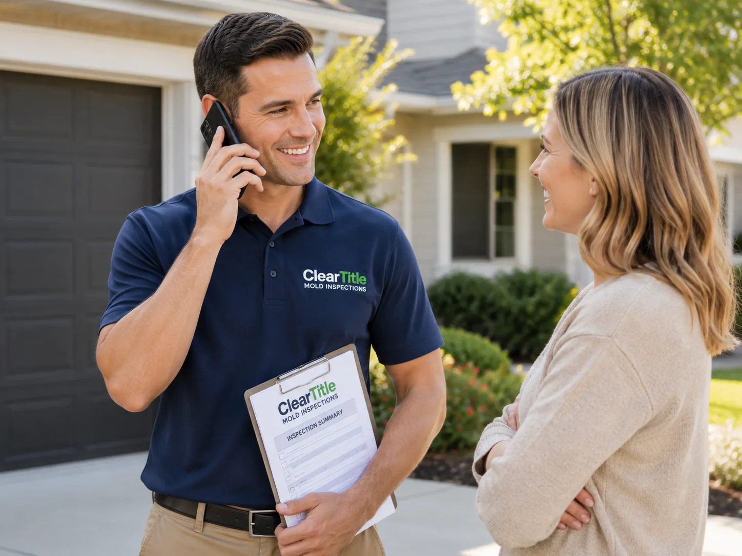 Mold Inspection For Home Sale Clarendon, TX FAQs